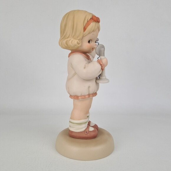 Memories Of Yesterday 9" 526401 "Ise So Happy You Called" Limited Figurine - Picture 5 of 7